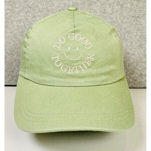 Universal Thread Doing Good Together‎ Cap Womens Green Cotton Baseball Hat